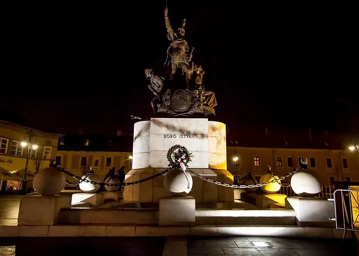 호텔 Imola Udvarhaz Dessert 에게르